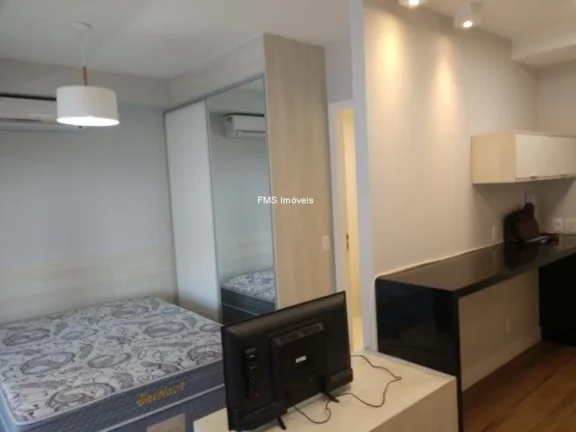 Imagem Apartamento à venda na Consolação, SP: 1 quarto, 1 sala, 1 banheiro, 1 vaga de garagem, 35m². Confira!