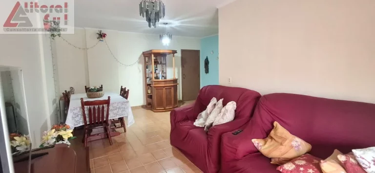 Imagem Imperdível: Apartamento de 3 quartos e 130m² à venda em Praia Grande-SP, bairro Tupi. Confira já!
