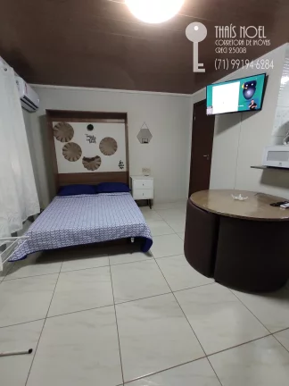 Imagem VENDA DE LOFT + KITNET COM PORTEIRA FECHADA NA ORLA DO RIO VERMELHO (R. DA PACIÊNCIA)