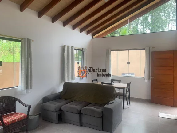 Imagem Casa com 3 dormitórios à venda, 125 m² por R$ 750.000,00 - Jardim Capricórnio - Caraguatatuba/SP