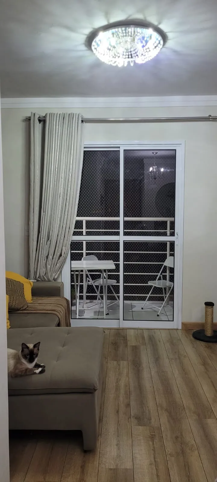Imagem Apartamento à venda em Votorantim-SP, Jardim Simone: 2 quartos, 1 sala, 1 vaga de garagem, 60,00 m² de área.