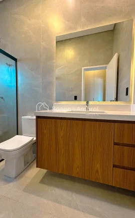 Imagem Maravilhoso Sobrado, acabamento de primeira, com 3 quartos sendo 3 suítes e a master com closet, co...
