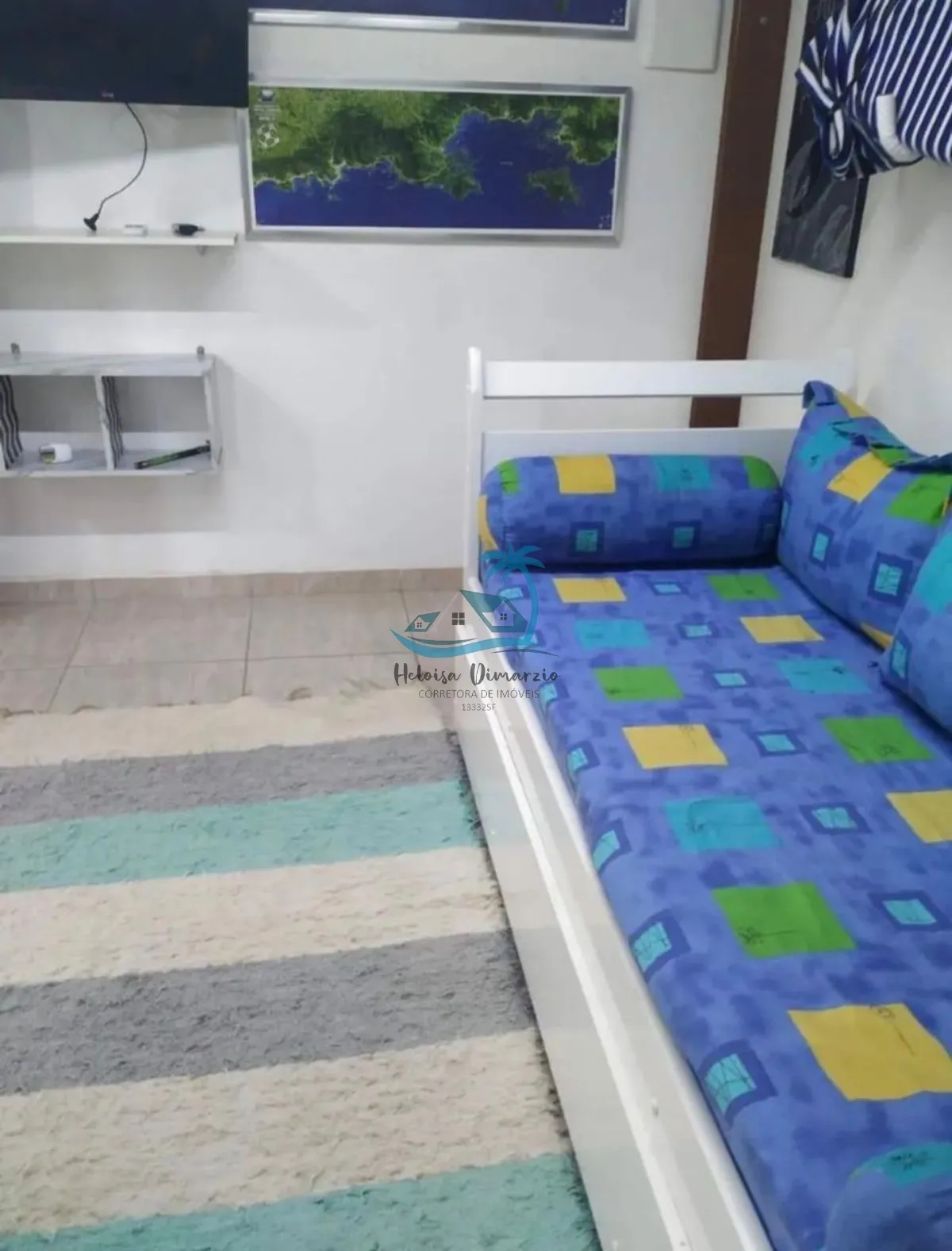 Imagem Apartamento com 2 dormitórios a venda em Ubatuba, bairro estufa 2, próximo a rodovia Rio Santos.