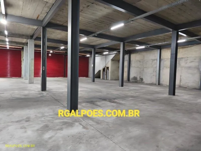 Imagem Galpão para Locação em DUQUE DE CAXIAS, PARQUE PAULISTA, 1 banheiro