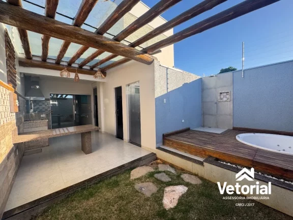 Imagem Imperdível: Casa à venda em Barreiras-BA, bairro Morada da Lua, 3 quartos, 1 suíte, 1 sala, 2 banheiros, 2 vagas, 134m². Confira!
