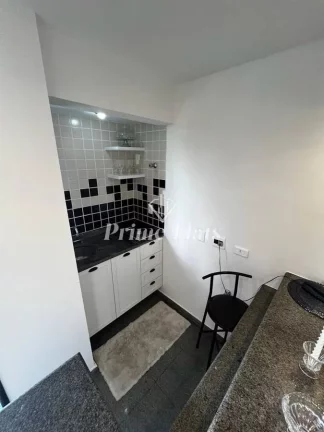 Imagem Flat disponível para venda no Edificio Griffes Residencial, com 30m², 1 dormitório e 1 vaga de garagem
