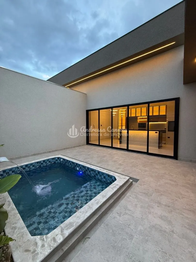 Imagem Casa com 3 dormitórios à venda, 137 m² por R$ 750.000,00 - Avenida Parque - Bady Bassitt/SP