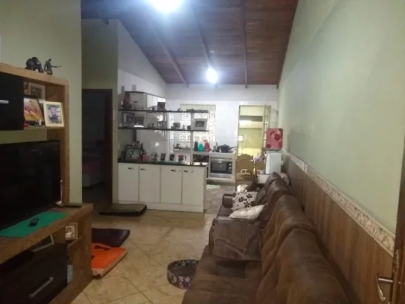 Imagem Bela Casa de alvenaria 120m², Salão de festas, São Lucas/ Viamão