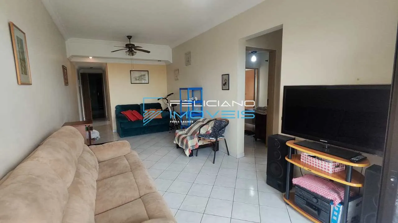 Imagem Apartamento com 2 quartos, Real, Praia Grande - R$ 420 mil, Cod: 6990