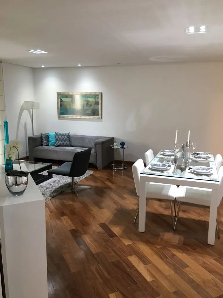 Imagem Apartamento à Venda no Residencial Due Belle, 3 suítes, 2 vagas, 121m², Bairro Olímpico, São Caetano do Sul/SP