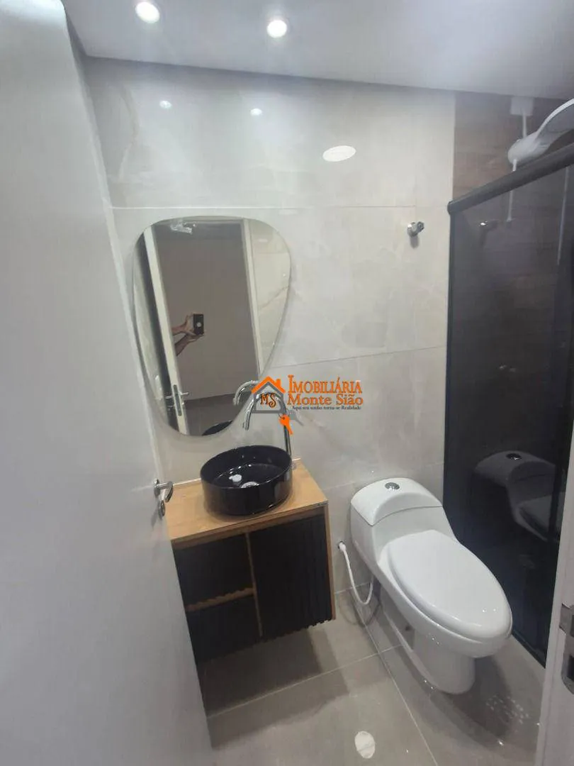 Imagem Sobrado com 2 dormitórios à venda, 116 m² por R$ 530.000,00 - Jardim Bela Vista - Guarulhos/SP
