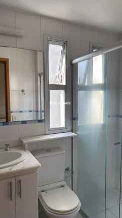 Imagem Apartamento Duplex para locação em Moema, com 2 quartos, 1 sala, 2 vagas.