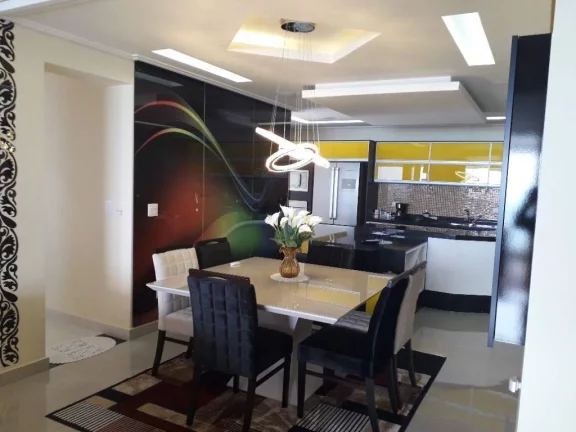 Imagem Apartamento com 3 dormitórios 4 vagas à venda- Aviação - Praia Grande/SP