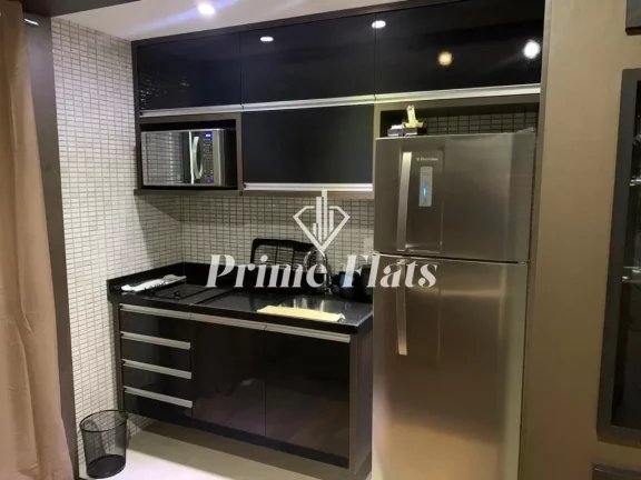 Imagem Flat disponível para locação no Gran Estanconfor Veranda Berrini, com 40m², 1 dormitório e 1 vaga