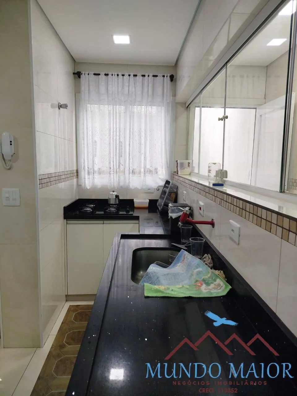 Imagem Casa Acessível em Rua Particular -Ideal para Idosos e Cadeirantes-Sto Andre