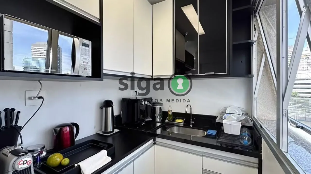 Imagem Sala Comercial 165m² ? Vila Olímpia - São Paulo/SP