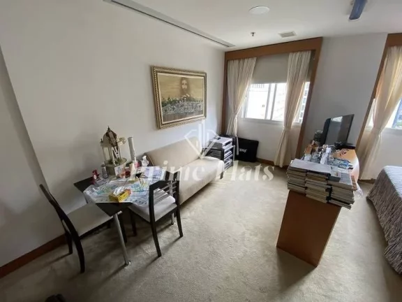Imagem Flat disponível para venda no Wyndham São Paulo Paulista, com 27m², 1 dormitórios e 1 vaga