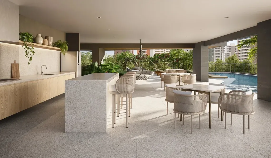 Imagem Apartamento com 3 Quartos à Venda, 129 m² em Meireles - Fortaleza