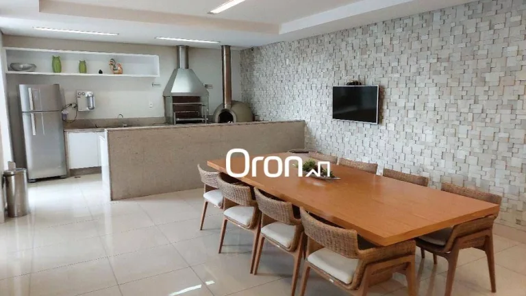 Imagem Flat mobiliado com 1 dormitório à venda, 34 m² por R$ 510.000 - Setor Bueno - Goiânia/GO