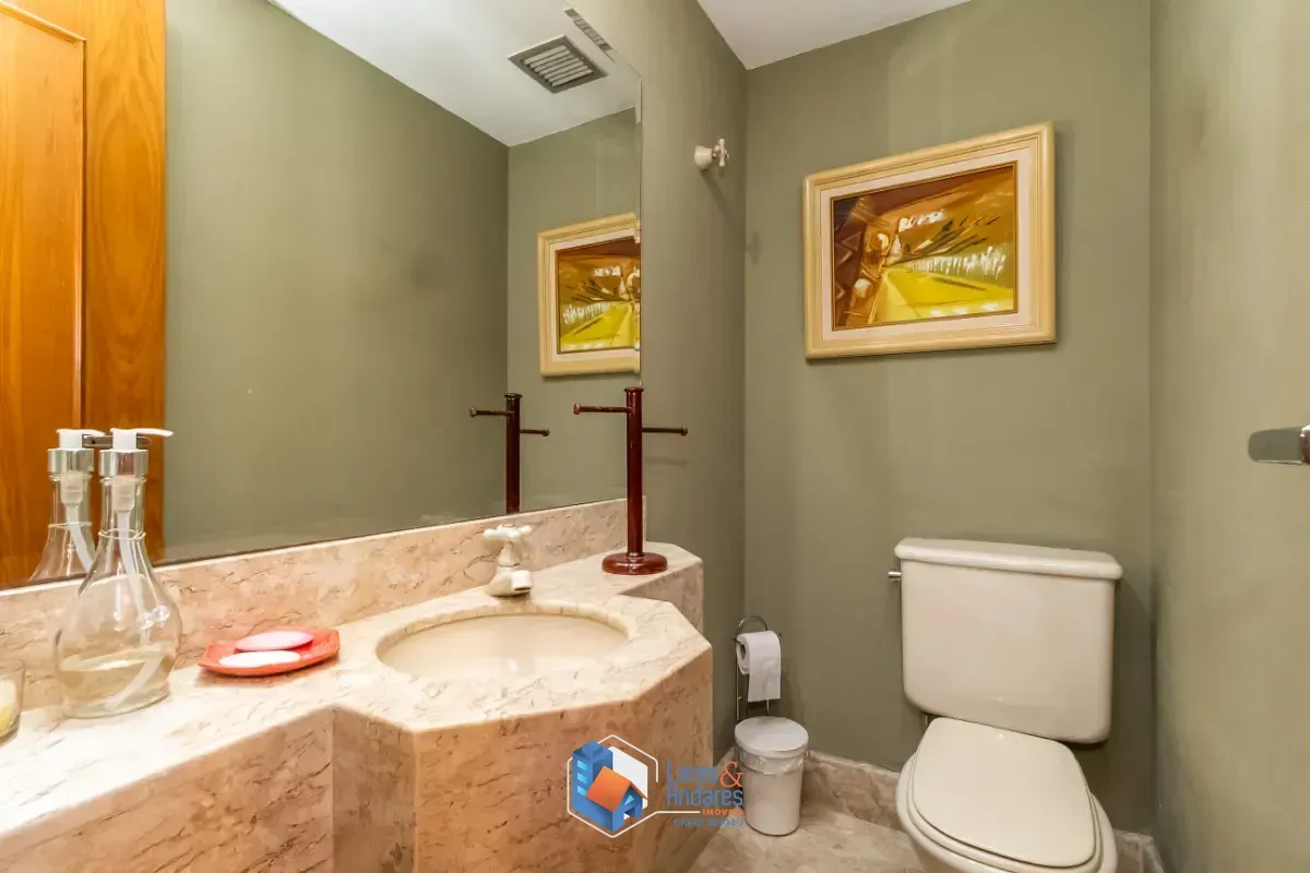 Imagem Apartamento para venda em Sumaré com 4 quartos, sendo 4 suítes, 202m²