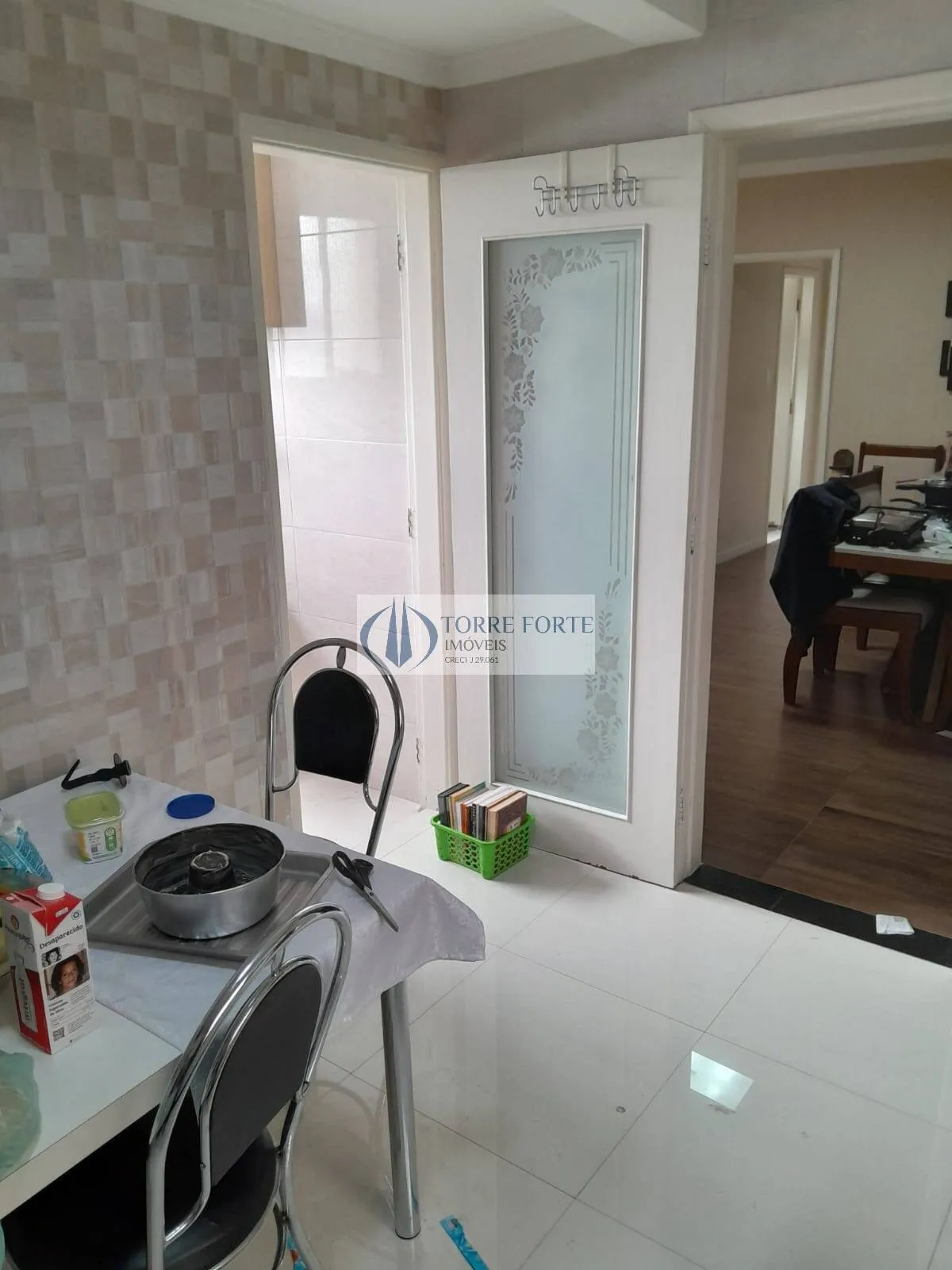 Imagem Apartamento Amplo com 2 Dormitórios, 2 Banheiros na Vila Prudente