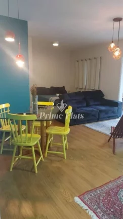 Imagem Flat disponível para venda Ciragan no Cerqueira Cesar, com 56m², 1 dormitórios e 1 vaga de garagem