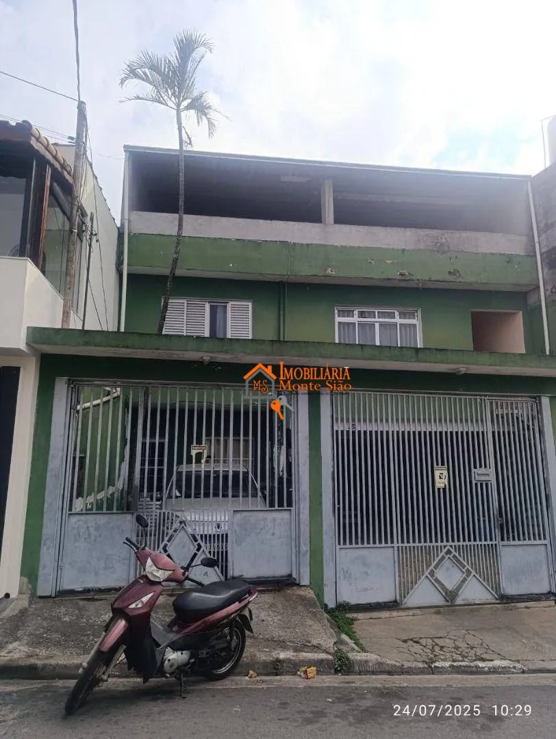 Imagem Sobrado com 2 dormitórios à venda, 125 m² por R$ 550.000,00 - Jardim Santa Maria - Guarulhos/SP