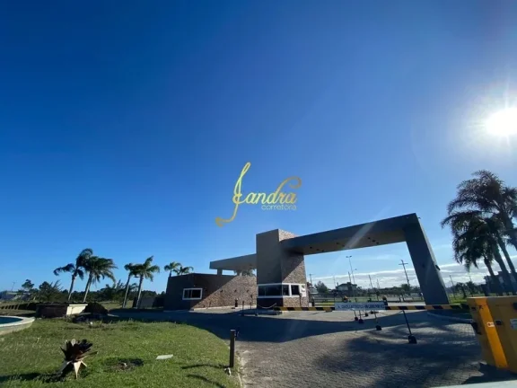 Imagem Terreno na Lagoa do passo de esquina com 600m²