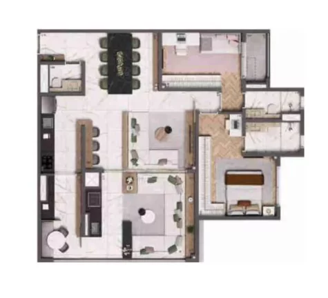 Imagem LIVING UNITED IPIRANGA - CYRELA - Apto 75m², à 800m da Estação Ipiranga, da linha Turquesa da CPTM!