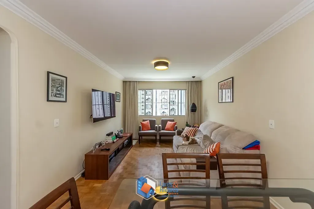 Foto do imóvel Apartamento à venda 3 Quartos 1 Suite 1 Vaga 107M² Moema São Paulo - SP em Avenida Jamaris