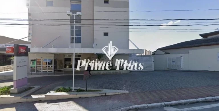 Imagem Flat disponível para venda no Ibis Jacareí, com 18m², 1 dormitório e 1 vaga