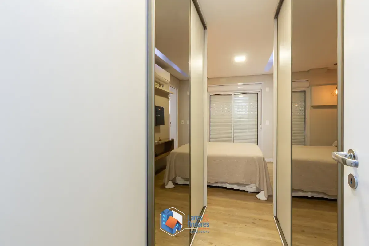 Imagem Apartamento para venda em Vila Anastácio com 3 quartos, sendo 3 suítes, 136m²