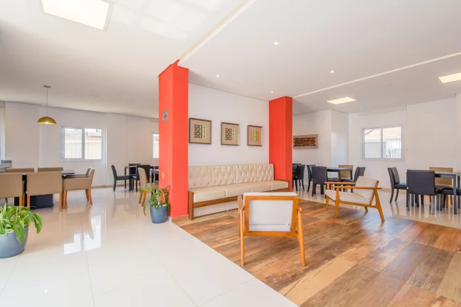 Imagem Paulicéia |SBC | 2 dormitórios | 1 vaga | 44m² | Pronto para Morar