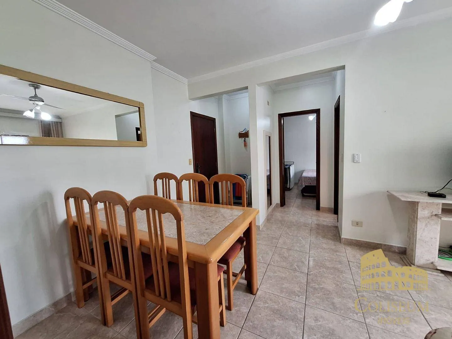 Imagem Apartamento com 1 dormitório à venda, 55 m² por R$ 320.000,00 - Vila Assunção - Praia Grande/SP
