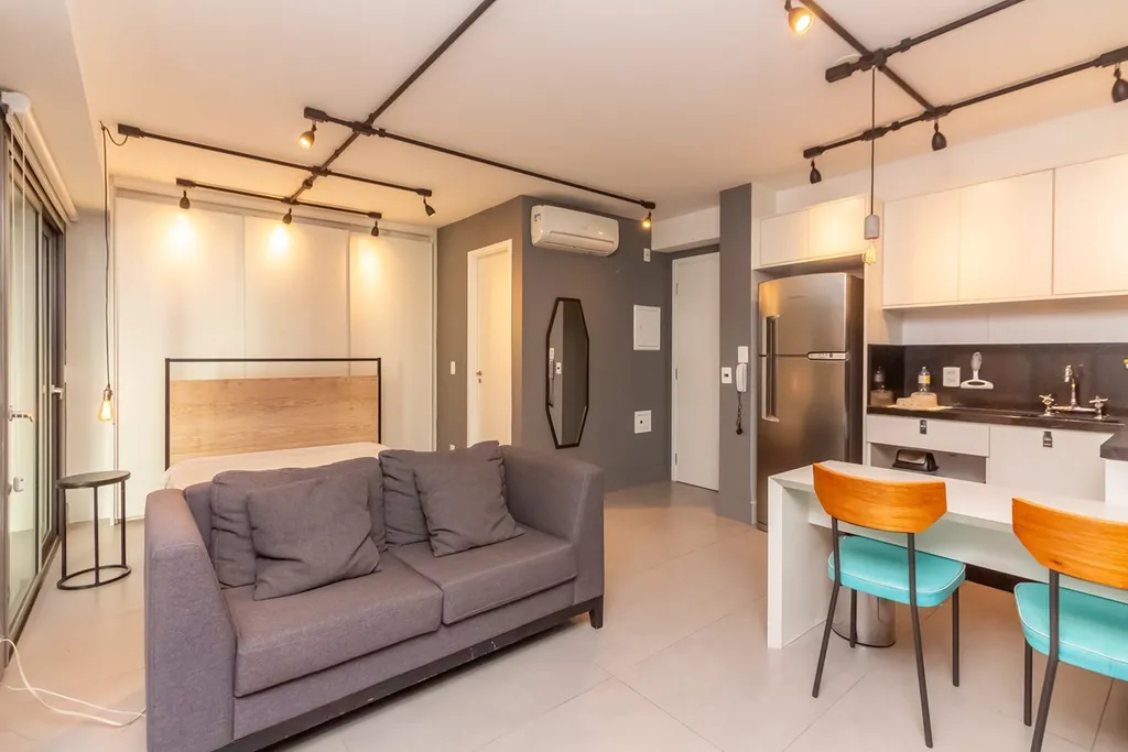 Imagem Apartamento com 1 Quarto à Venda, 35 m² em Jardim Paulista - São Paulo