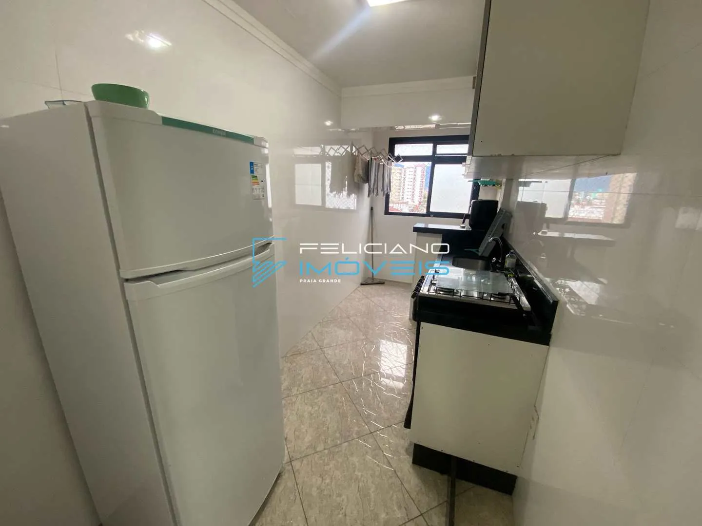 Imagem Apartamento com 1 quarto, Ocian, Praia Grande - R$ 350 mil, Cod: 5613