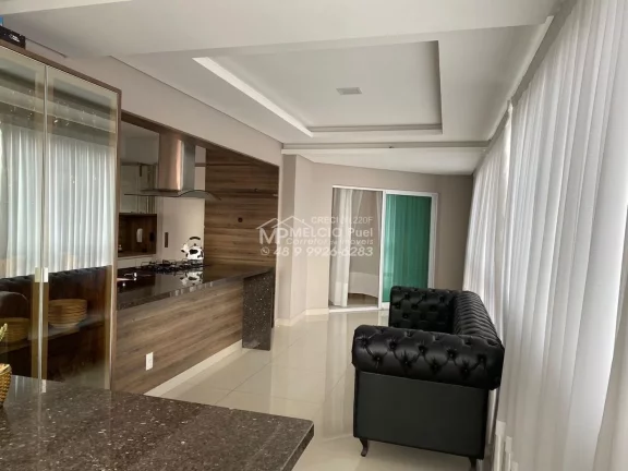 Imagem Vendo Apartamento em Meia Praia Itapema, Residencial La Lumiere, 200 Metros do Mar. Com 4 Suítes, 210m² de área privada. 3 elevadores, 2 garagens.