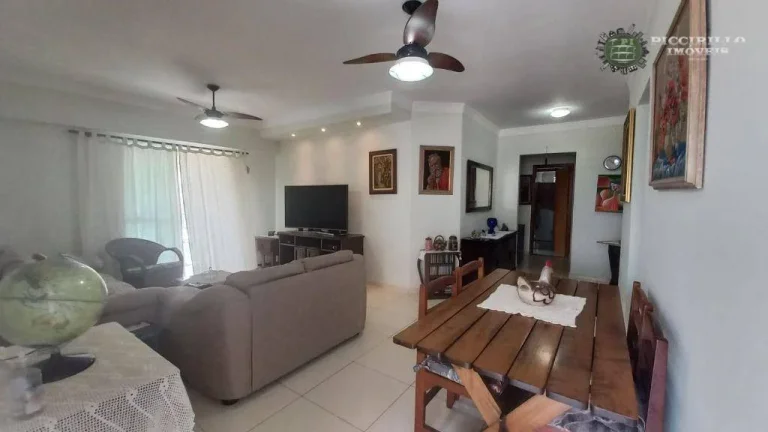 Imagem Apartamento com 3 dormitórios à venda, 162 m² por R$ 860.000,00 - Tupi - Praia Grande/SP