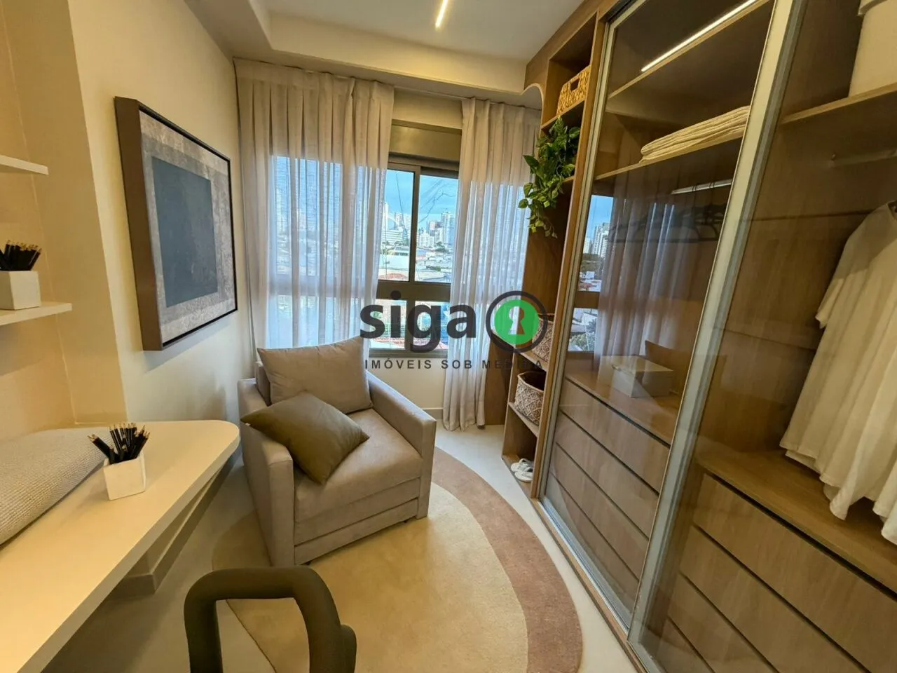 Imagem Apartamento a venda na Chácara Santo Antônio com 2 quartos