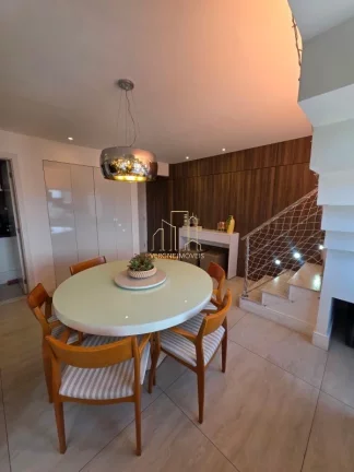 Imagem Cobertura Duplex de Luxo à Venda no Caminho das Árvores ? 3 Suítes, 189m² e Piscina Privativa!