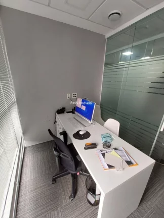 Imagem Sala comercial com 81m² na Avenida das Nações Unidas