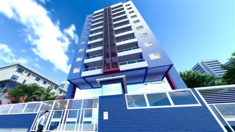 Imagem APARTAMENTO COM 47.18 m² - GUILHERMINA - PRAIA GRANDE SP