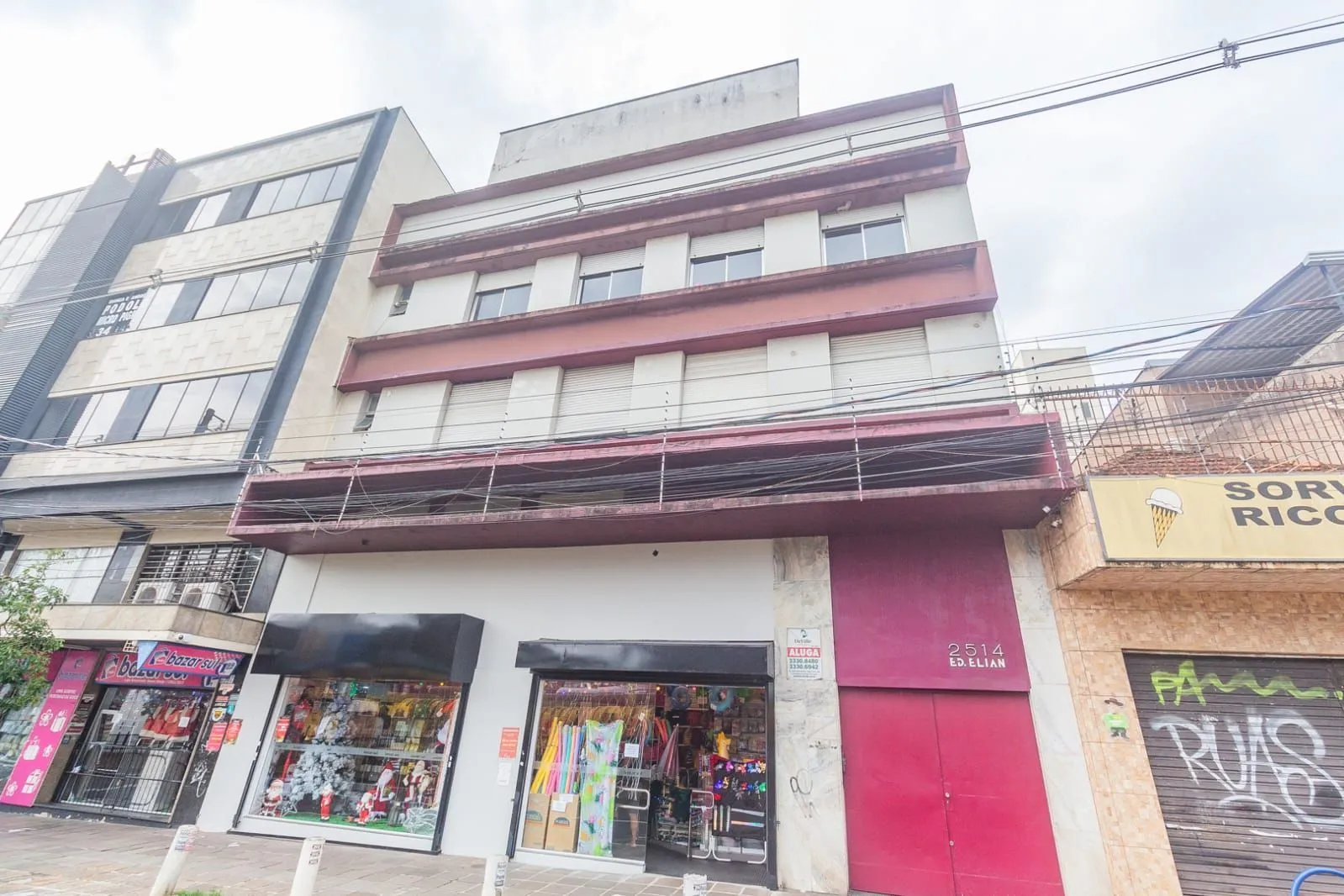 Imagem Prédio comercial/residencial a venda no bairro Petropolis
