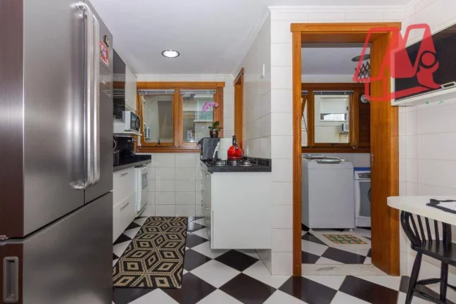 Imagem Apartamento de 130 m² ,3 quartos, suite, sacada,e vagas