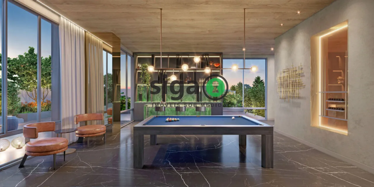 Imagem Apartamento à venda no Brooklin 110,23m² 2 quartos, 2 suítes, varanda com churrasqueira, 2 vagas