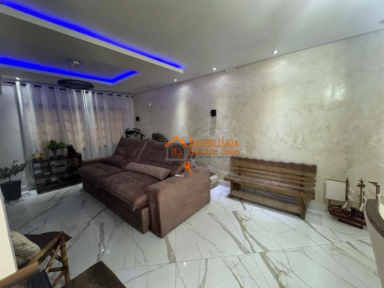 Imagem Sobrado com 2 dormitórios à venda, 250 m² por R$ 959.000,00 - Vila Flórida - Guarulhos/SP