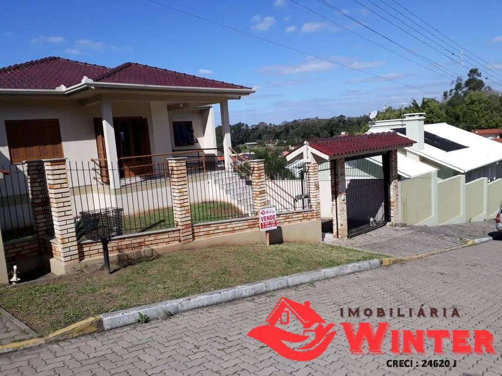 Imagem Linda casa com 220,52m² no bairro, Paraíso do Vale, Bom Princípio.