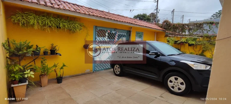 Imagem Casa térrea em Jardim Domitila - SP com 120M², 3 dormitórios e 1 suíte por R$750K - Venda