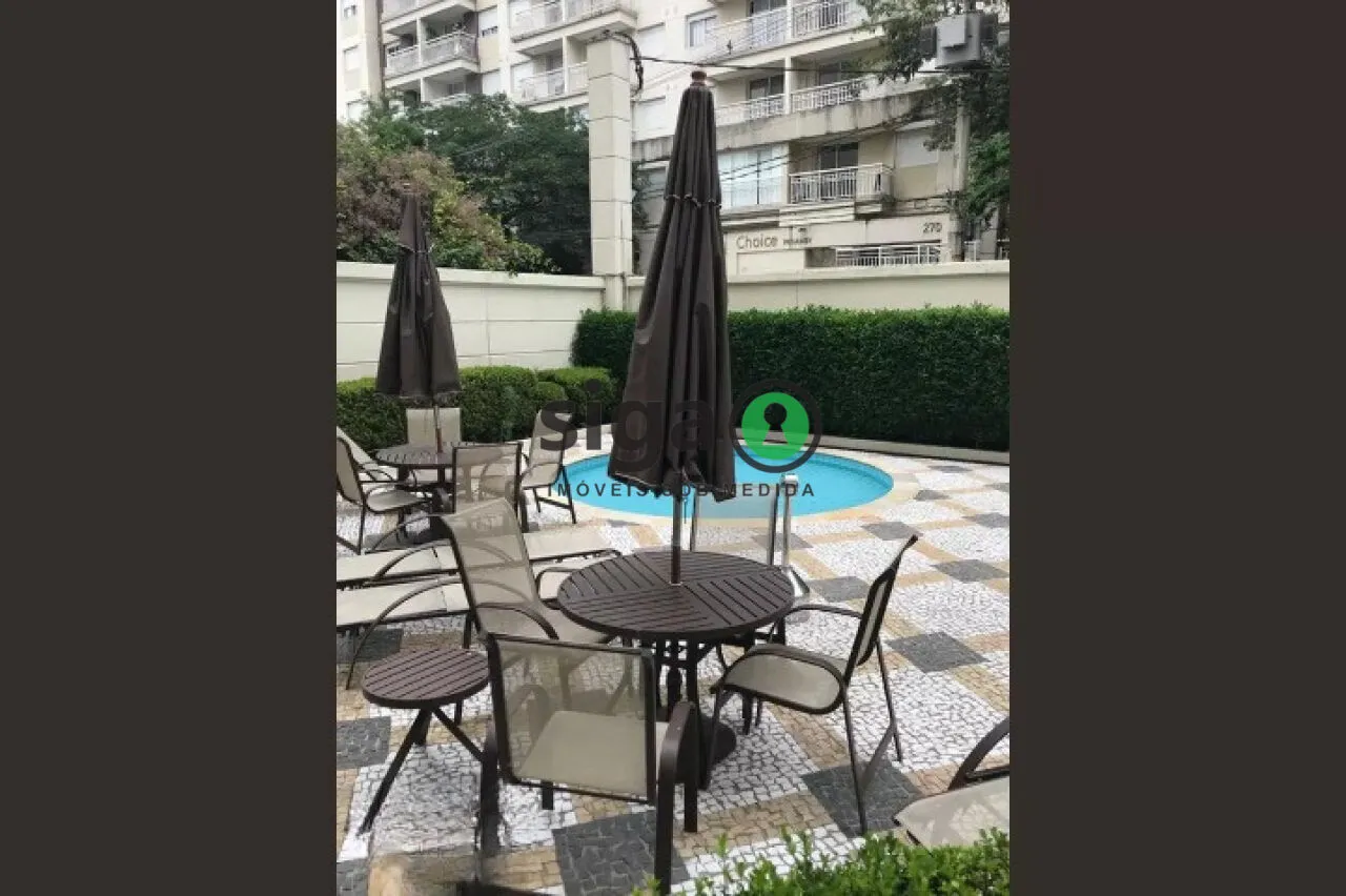 Imagem Apartamento a venda 50 m² 1 dormitório, 1 vaga -Panamby -SP