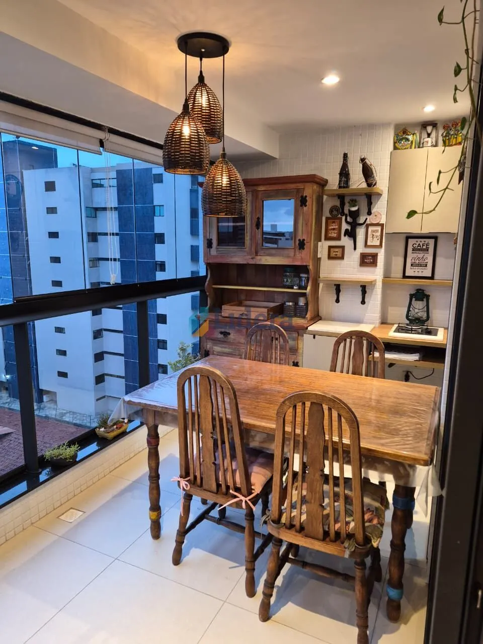 Imagem Apto Alto Padrão - 92m² - 3 quartos - 2 suites - 2 vagas cobertas - em Intermares, Cabedelo/PB
